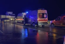 yağışlı hava kazası - Nurdağı'nda Yağışlı Hava Kazaya Neden Oldu: 1 Ölü