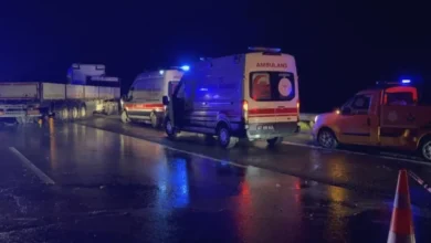 yağışlı hava kazası - Nurdağı'nda Yağışlı Hava Kazaya Neden Oldu: 1 Ölü