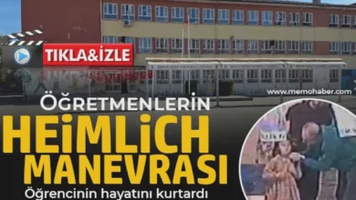 öğretmen Heimlich - Öğretmen Heimlich Mucizesi: Zehra Kurtuldu