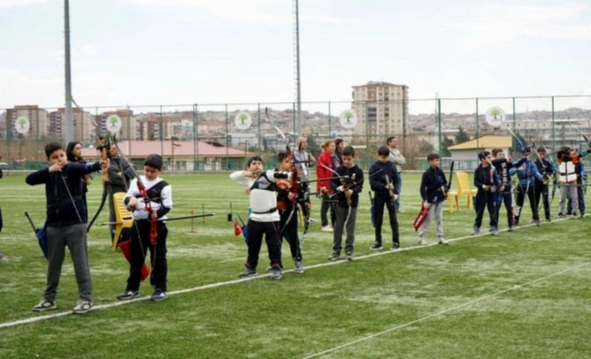 Okçulukta Gaziantep Gençleri Parlıyor