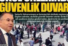 okul önleri güvenliği - Okul Önleri Güvenliği: Gaziantep'te Drone'lu Denetim