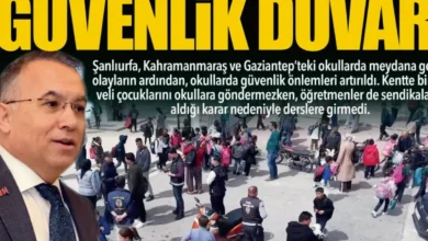 okul önleri güvenliği - Okul Önleri Güvenliği: Gaziantep'te Drone'lu Denetim