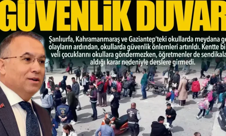okul önleri güvenliği - Okul Önleri Güvenliği: Gaziantep'te Drone'lu Denetim