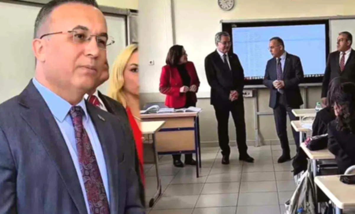 Okullarda Güvenlik: Vali Çeber'den Mesaj