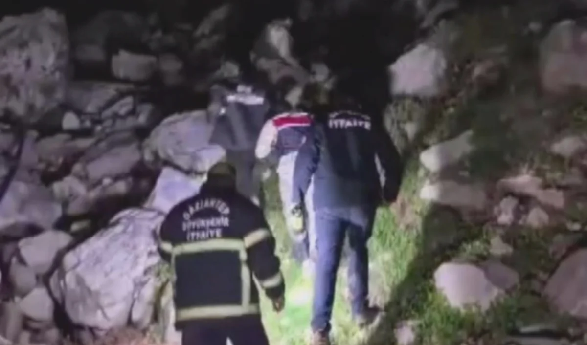 Ot Toplama Kurtarma: Ot Toplarken Kayıp Vatandaş - İslahi...