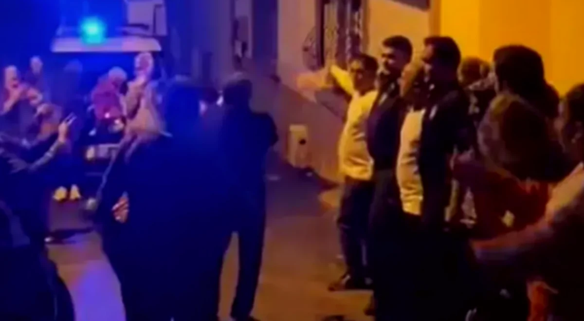 Polis Günü Sürprizi Yukarıbayır'da