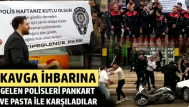 Polis Şehitleri İçin Sürpriz Kutlama - Polis Şehitleri İçin Sürpriz Kutlama
