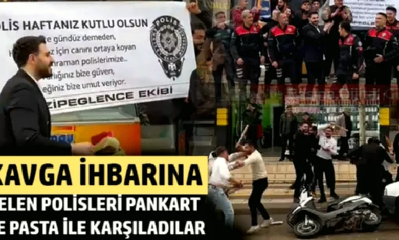 Polis Şehitleri İçin Sürpriz Kutlama - Polis Şehitleri İçin Sürpriz Kutlama