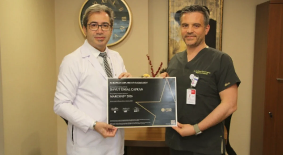 Radyolojide EDiR Başarısı Gaziantep'i Gururlandırdı