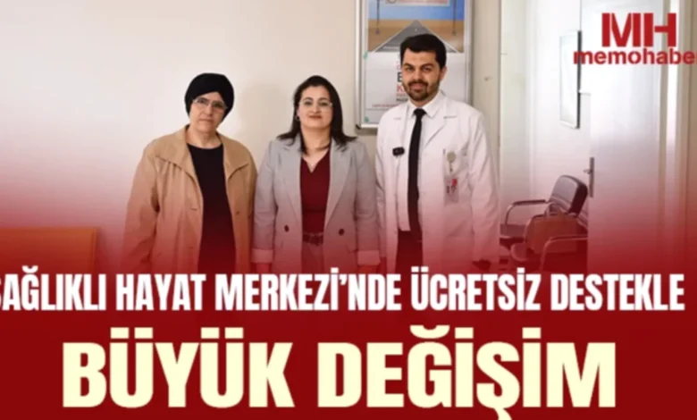 Sağlık Merkezi Kilo - Sağlık Merkezi'nde Kilolarına Veda Etti