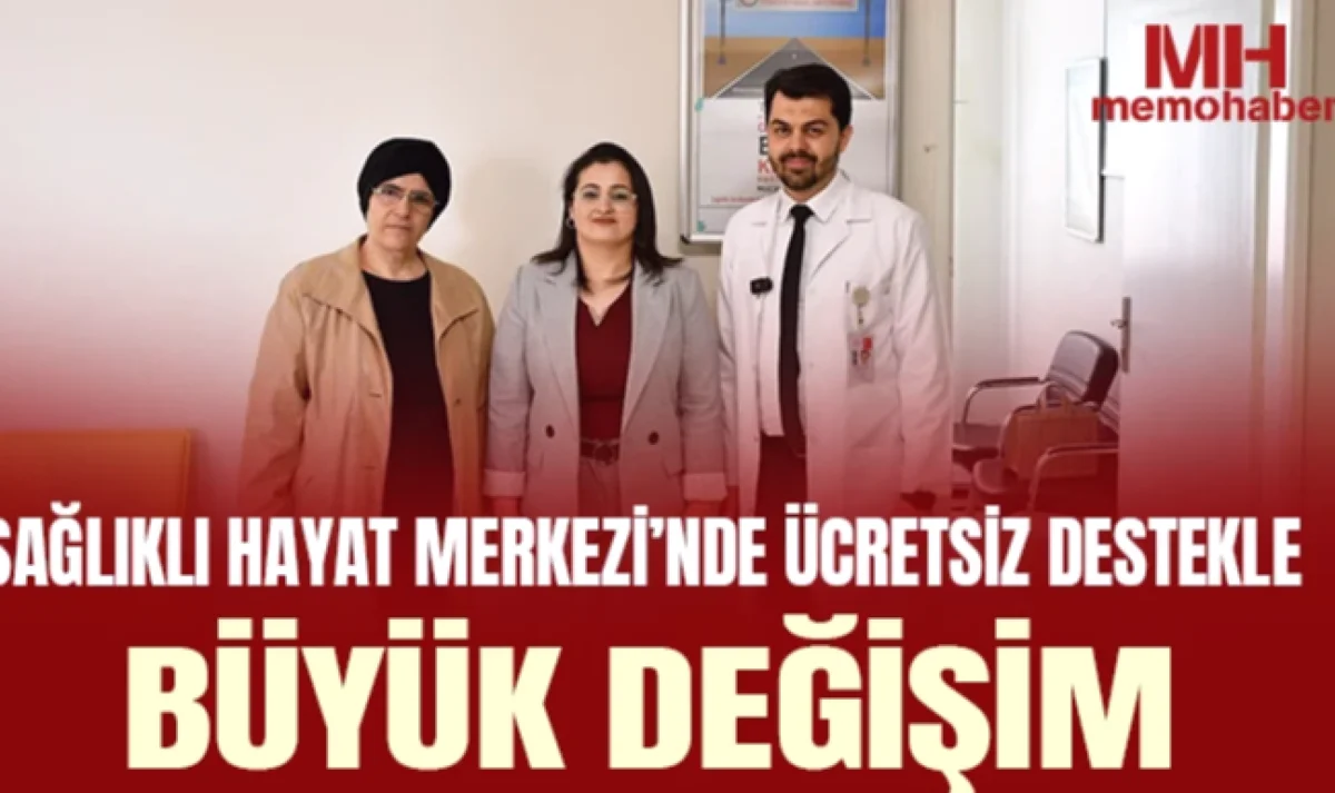 Sağlık Merkezi'nde Kilolarına Veda Etti