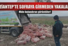 sağlıksız ciğer - Sağlıksız Ciğer Skandalı Gaziantep'te