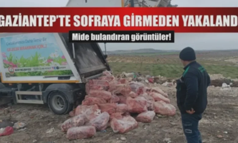 sağlıksız ciğer - Sağlıksız Ciğer Skandalı Gaziantep'te