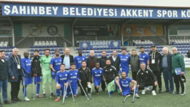 Şahinbey Ampute - Şahinbey Ampute: Şampiyonluk Yolu Açık