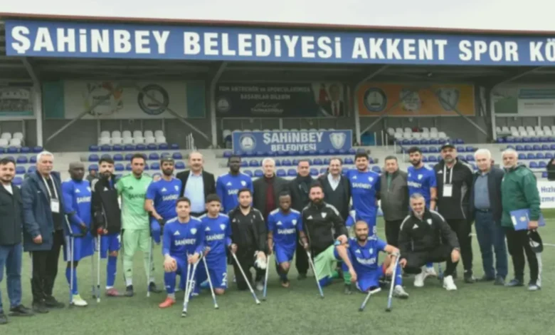 Şahinbey Ampute - Şahinbey Ampute: Şampiyonluk Yolu Açık