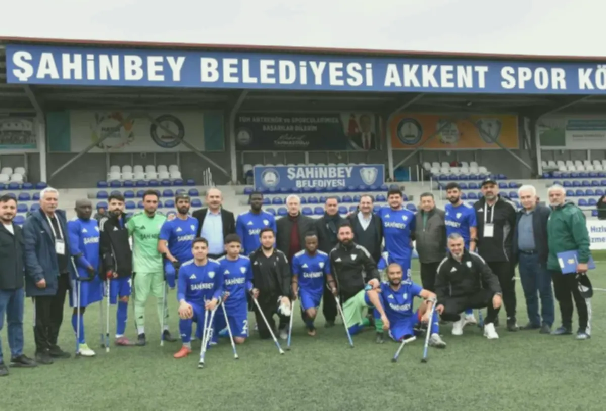 Şahinbey Ampute: Şampiyonluk Yolu Açık