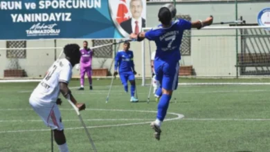 Şahinbey Ampute Kupa - Şahinbey Ampute Yarı Finalde: Kupa Hedefi