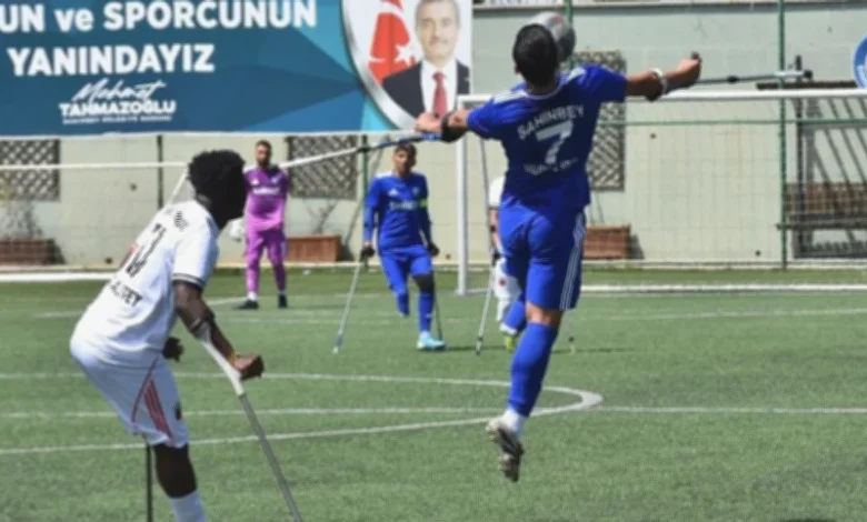 Şahinbey Ampute Kupa - Şahinbey Ampute Yarı Finalde: Kupa Hedefi