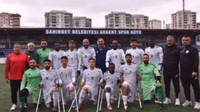 Şahinbey Ampute - Şahinbey Ampute: Zirveye Giden Yol Açık