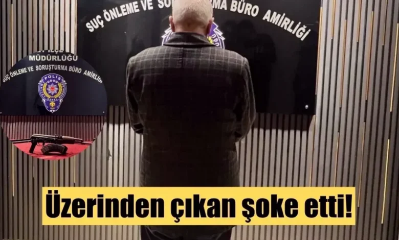 AK-47 operasyonu - Şahinbey'de AK-47 Paniği!