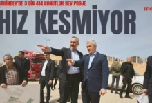 Şahinbey konut projesi - Şahinbey'de Konut Hayali Gerçekleşiyor