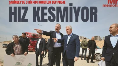 Şahinbey konut projesi - Şahinbey'de Konut Hayali Gerçekleşiyor