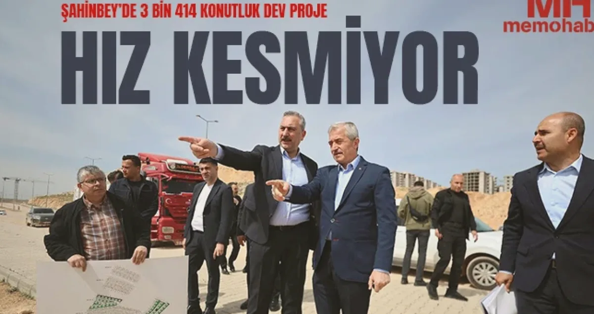 Şahinbey'de Konut Hayali Gerçekleşiyor