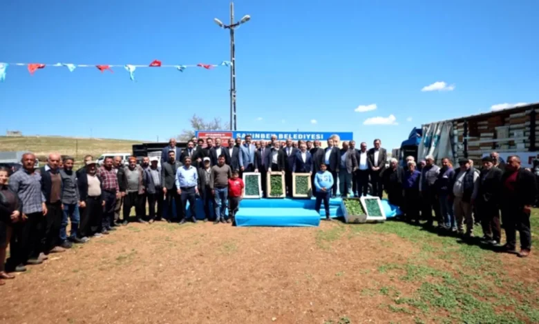 Şahinbey tarım destekleri - Şahinbey'de Tarıma Destek Büyüyor