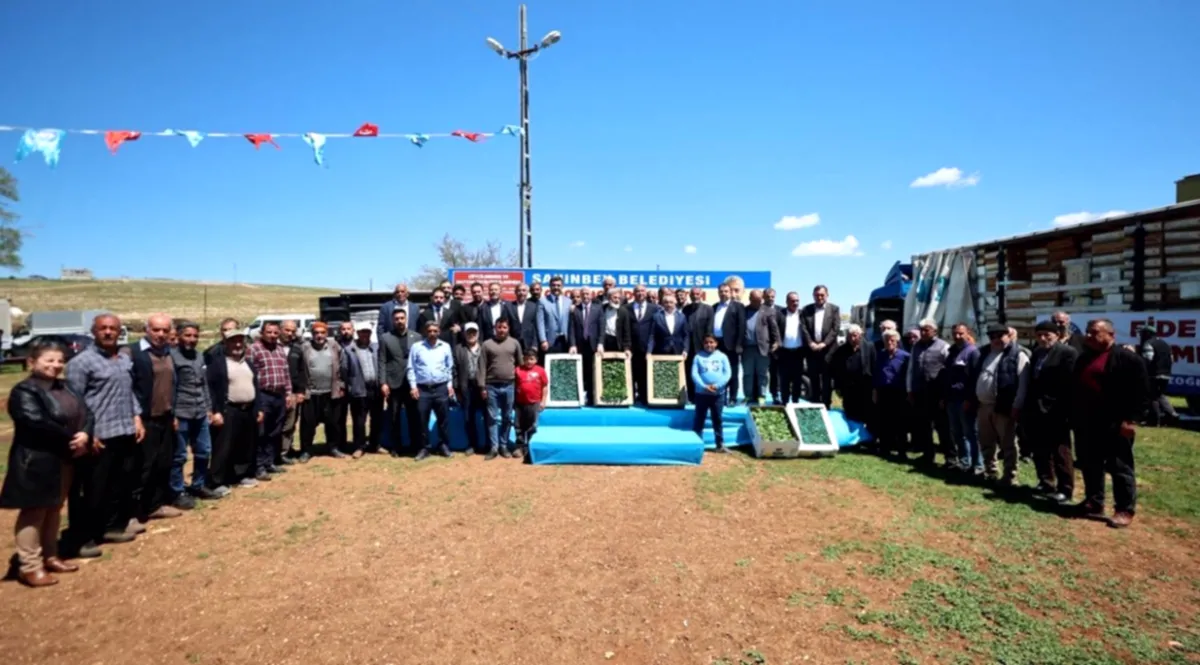 Şahinbey'de Tarıma Destek Büyüyor