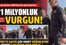 sahte senet dolandırıcılığı - Sahte Senet Dolandırıcılığı: Gaziantep'te 12 Şüpheli Adli...