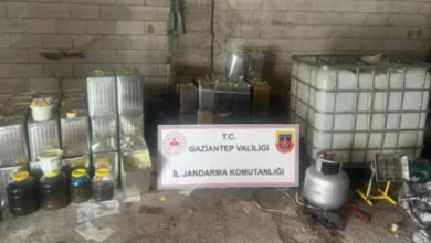 sahte zeytinyağı - Sahte Zeytinyağı: Antep'te Sinsi Operasyon