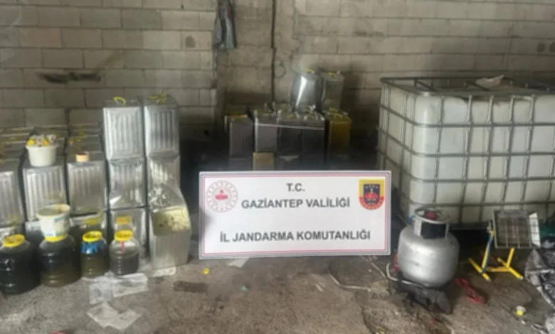 sahte zeytinyağı - Sahte Zeytinyağı: Antep'te Sinsi Operasyon