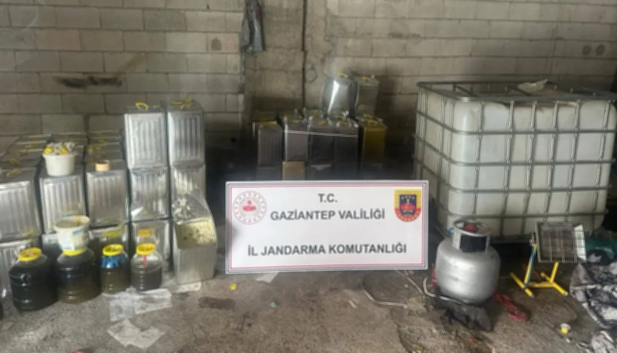Sahte Zeytinyağı: Antep'te Sinsi Operasyon