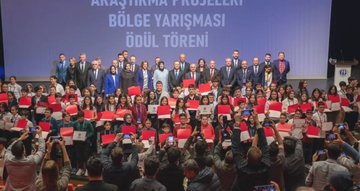 SANKO'dan TÜBİTAK'ta Üçlü Başarı