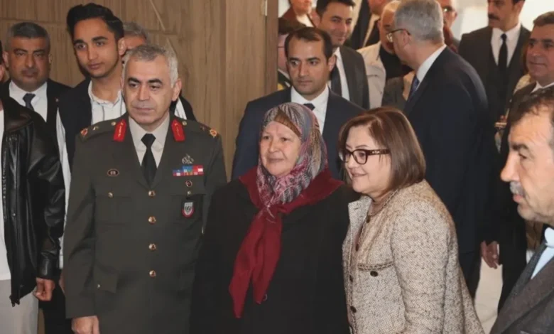 Şehit Aileleri ve Gazilerle - Şehit Aileleri ve Gazilerle Gaziantep Buluşması