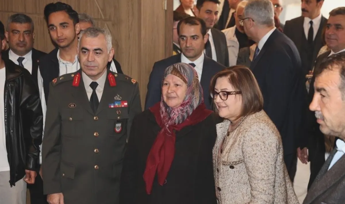Şehit Aileleri ve Gazilerle Gaziantep Buluşması