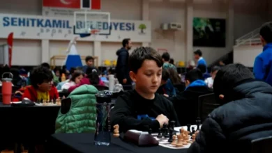 Şehitkamil satranç - Şehitkamil Satrançla Coştu