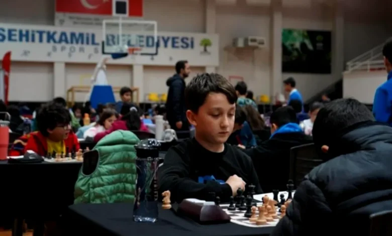 Şehitkamil satranç - Şehitkamil Satrançla Coştu