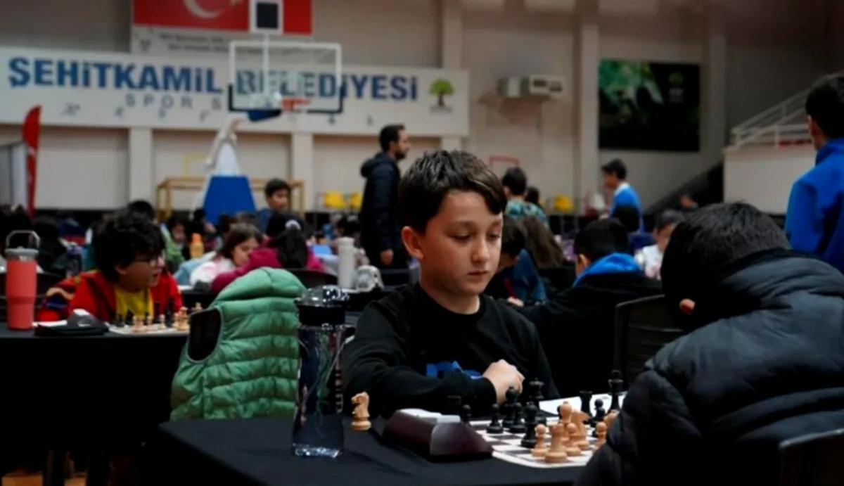 Şehitkamil Satrançla Coştu