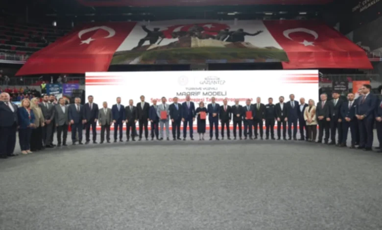 Şehrim Okulum Gaziantep - Şehrim Okulum, Gaziantep'te Temel Attı