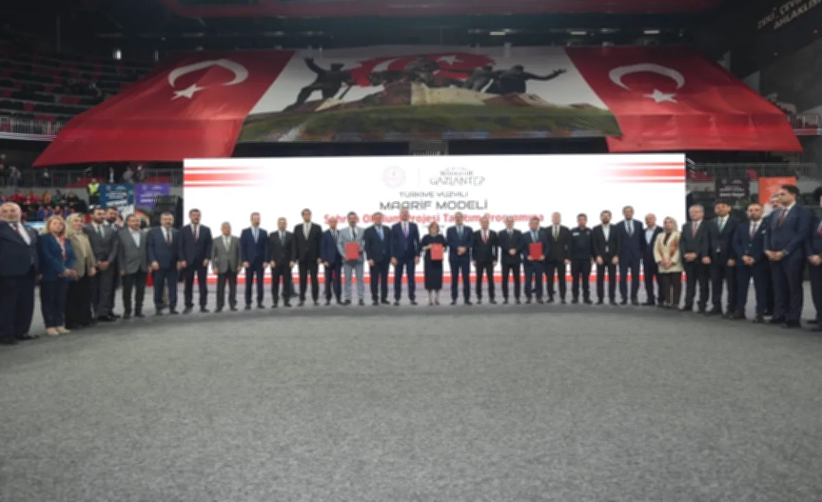 Şehrim Okulum, Gaziantep'te Temel Attı