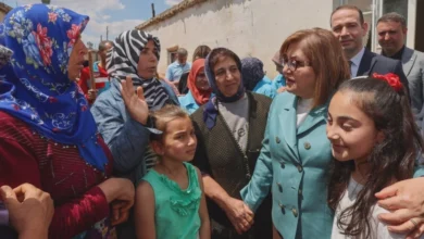 Gaziantep sel destek - Sel Mağdurları: Şahin Destek Sözü Verdi