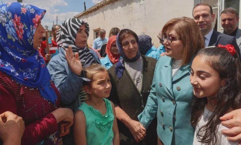 Gaziantep sel destek - Sel Mağdurları: Şahin Destek Sözü Verdi