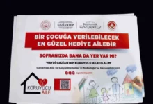 koruyucu aile - Sofrada Yer Var: Koruyucu Aileler İçin Gaziantep