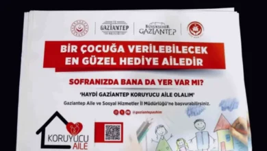 koruyucu aile - Sofrada Yer Var: Koruyucu Aileler İçin Gaziantep