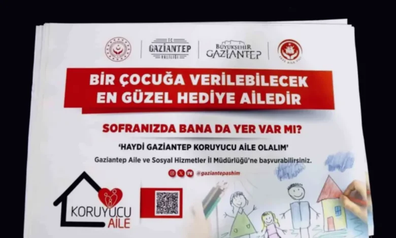 koruyucu aile - Sofrada Yer Var: Koruyucu Aileler İçin Gaziantep
