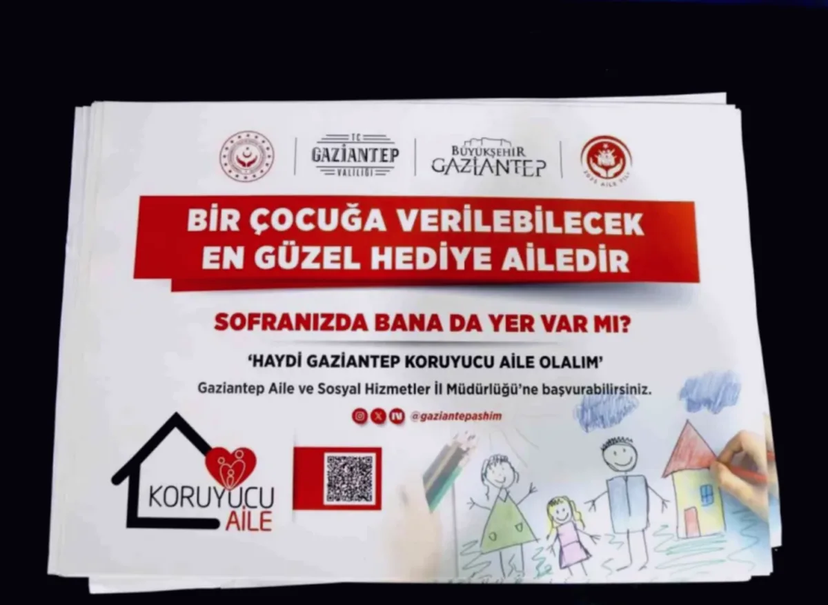 Sofrada Yer Var: Koruyucu Aileler İçin Gaziantep