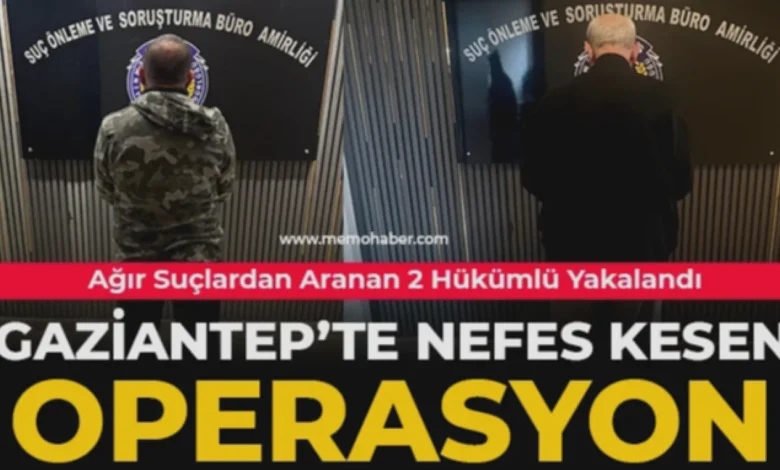 suçluları yakaladı - Suçluları Yakaladı: Gaziantep'te Ağır Cezalar - Suçlular ...