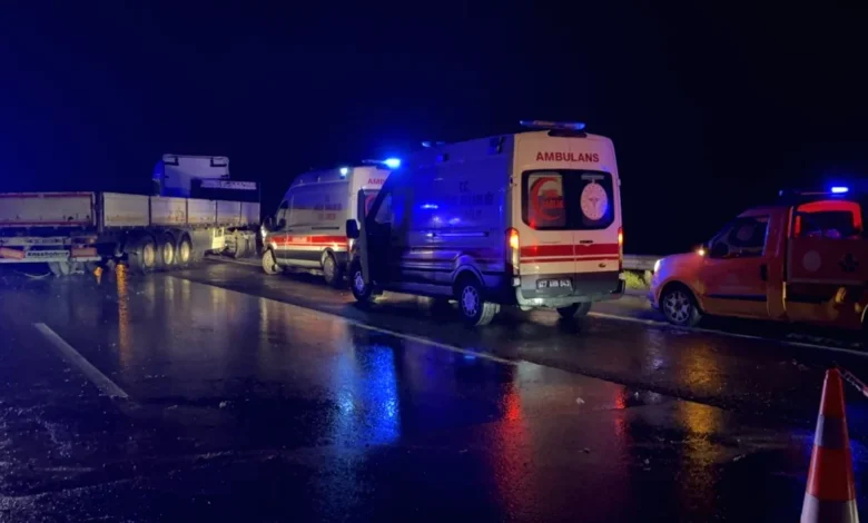 TAG kaza - TAG'da Feci Kaza: Bir Can Kaybı