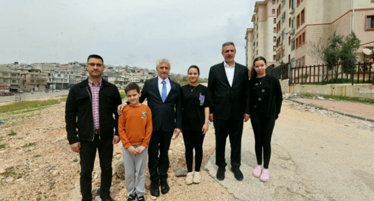 Tahmazoğlu & Çelikaslan Vatandaşla Gönül Bağı Kurdu